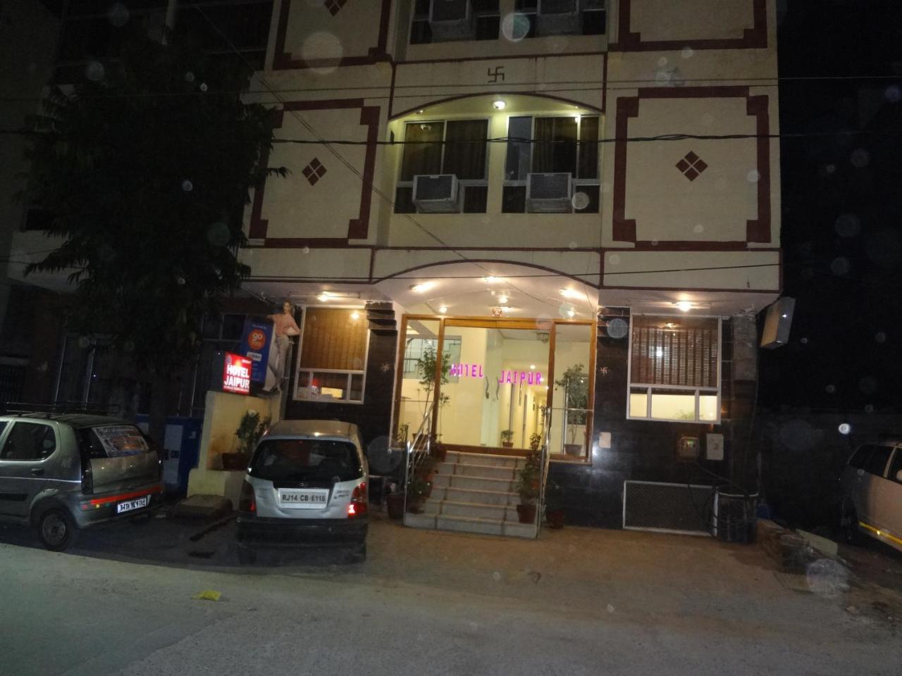 Hotel Jaipur Achrol Экстерьер фото